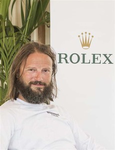 Vladimir Liubomirov, owner of Bronenosec (RUS) - 2012 Rolex Swan Cup photo copyright  Rolex / Carlo Borlenghi http://www.carloborlenghi.net taken at  and featuring the  class