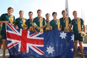 World Champions - 2012 World University Match Racing Championships photo copyright Ajay Rau taken at  and featuring the  class