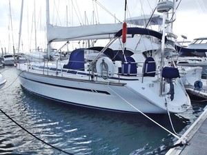 Bavaria 44 - three cabins in this no nonsense cruiser photo copyright SW taken at  and featuring the  class
