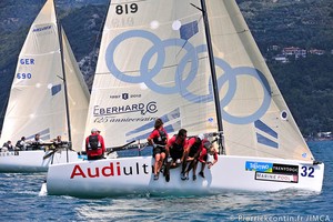 Day 6 - Melges 24 Worlds photo copyright  IMCA/ Pierrick Contin http://www.pierrickcontin.com taken at  and featuring the  class
