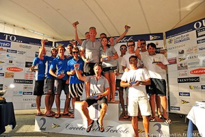 Price giving - Melges 24 Worlds photo copyright  IMCA/ Pierrick Contin http://www.pierrickcontin.com taken at  and featuring the  class