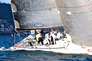 Cougar II - 2012 Audi Showdown photo copyright Dane Lojek taken at  and featuring the  class