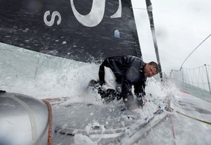 Alex Thomson, Hugo Boss - 2012 Vendee Globe photo copyright Christophe Launay taken at  and featuring the  class