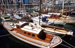 Classic and Wooden Boat Festival 2012 photo copyright Australian National Maritime Museum http://www.anmm.gov.au taken at  and featuring the  class