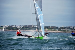 2012 European and UK 18ft Skiff Grand Prix and UK National Championships photo copyright Chris Davison / Ullman Sails UK taken at  and featuring the  class