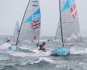 London Olympics 2012 - Finn class photo copyright Francois Richard taken at  and featuring the  class