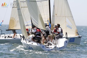 SAILING -  Festival Of Sails 2012, Royal Geelong Yacht Club, Geelong (AUS), 29/01/2012. Photo: Teri Dodds. Parks Victoria Melges 24 National Championships - Festival of Sails 2013 photo copyright Teri Dodds http://www.teridodds.com taken at  and featuring the  class