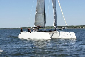 Toro 34 photo copyright Design Catamaran http://www.designcatamaran.com/ taken at  and featuring the  class