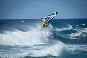 James Brown - 2012 AWT Maui Makani Classic photo copyright American Windsurfing Tour http://americanwindsurfingtour.com/ taken at  and featuring the  class