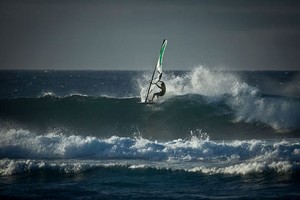 Jeff Albright - 2012 AWT Maui Makani Classic photo copyright American Windsurfing Tour http://americanwindsurfingtour.com/ taken at  and featuring the  class