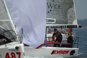 2012 Melges 32 World Championship photo copyright  Max Ranchi Photography http://www.maxranchi.com taken at  and featuring the  class