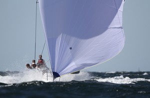 2012 Melges 32 Worlds Day 1 photo copyright  Max Ranchi Photography http://www.maxranchi.com taken at  and featuring the  class