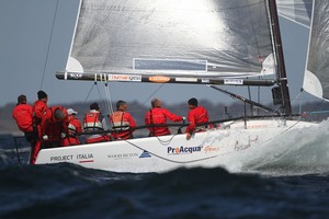 2012 Melges 32 Worlds Day 1 photo copyright  Max Ranchi Photography http://www.maxranchi.com taken at  and featuring the  class