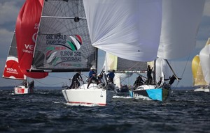 orc worlds today racing ph m ranchi (5) - ORCi Worlds photo copyright  Max Ranchi Photography http://www.maxranchi.com taken at  and featuring the  class