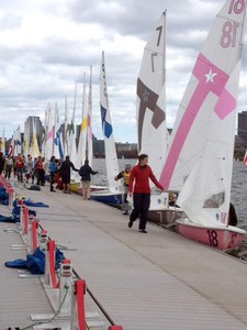 2012 Stu Nelson Trophy photo copyright Karen Benet http://sailing.mit.edu/ taken at  and featuring the  class