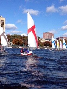 2012 Stu Nelson Trophy photo copyright Karen Benet http://sailing.mit.edu/ taken at  and featuring the  class