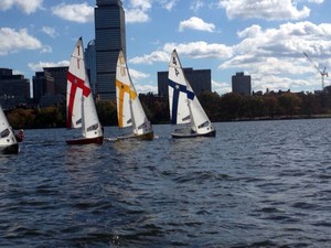 2012 Stu Nelson Trophy photo copyright Karen Benet http://sailing.mit.edu/ taken at  and featuring the  class