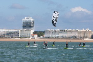 2012 Kite Racing Europeans photo copyright Julien Gazeau http://www.kitesurftour.eu/ taken at  and featuring the  class
