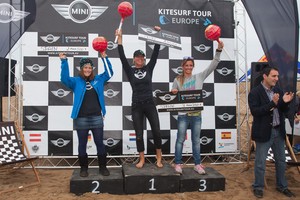 2012 Kitesurf Tour Europe, Spain final day photo copyright Julien Gazeau http://www.kitesurftour.eu/ taken at  and featuring the  class