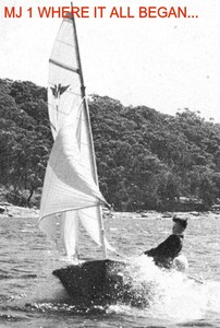 Manly Junior 1 - with Ralph Tobias photo copyright Philip Copeland taken at  and featuring the  class