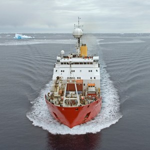 RRS James Clark Ross in the Bellingshausen Sea, west of the Antarctic Peninsula photo copyright British Antarctic Survey http://www.antarctica.ac.uk taken at  and featuring the  class