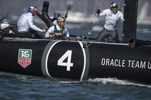 spithill3 - America’s Cup World Series San Francisco 2012 photo copyright Oracle Team USA http://www.oracleteamusa.com taken at  and featuring the  class