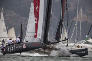 Oracle Team USA - ACWS 2012 San Francisco photo copyright Oracle Team USA http://www.oracleteamusa.com taken at  and featuring the  class