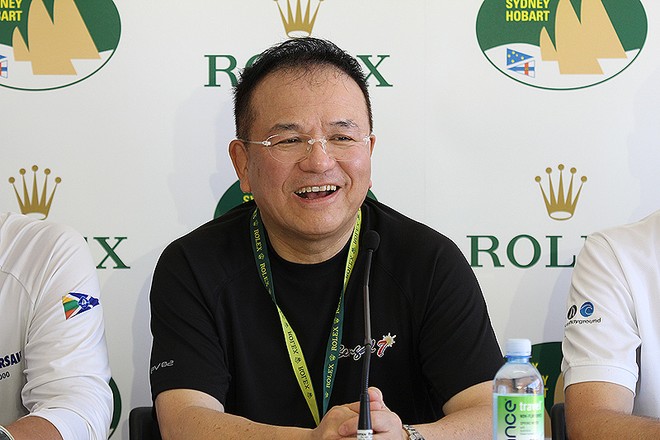 Representing Japan is Yoshiko Murase and his crew on board KLC Bengal 7. - Rolex Sydney Hobart Yacht Race ©  John Curnow