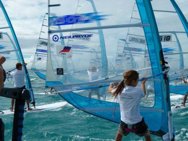 2012 RS:One World Championship © RS:One