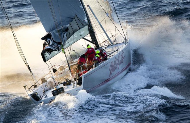 WILD OATS XI, Bob Oatley ©  Rolex/Daniel Forster http://www.regattanews.com