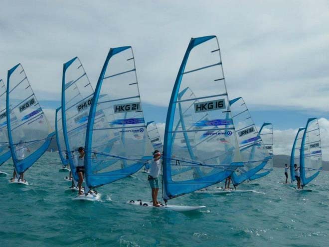 2012 RS:One World Championship © RS:One