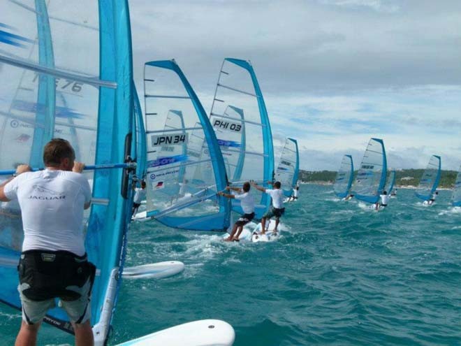 2012 RS:One World Championship © RS:One