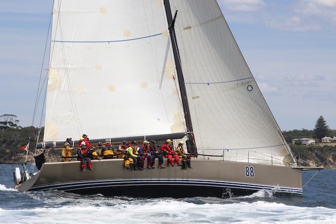 Goldfinger - Melbourne to Hobart Eastcoast-Race( Salamanca Series) - Ocean Race of Victoria (ORCV) Tassie Trio 2012 © Teri Dodds http://www.teridodds.com