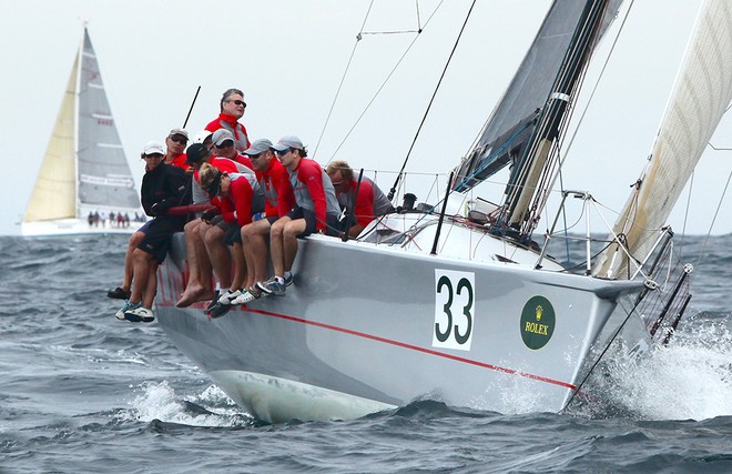 Bruce Taylor's Chutzpah, Rolex Trophy - Rolex Sydney Hobart Yacht Race 2102 © Dale Lorimer