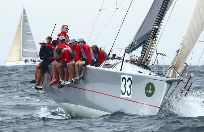 Bruce Taylor’s Chutzpah, Rolex Sydney Hobart Yacht Race 2102 © Dale Lorimer