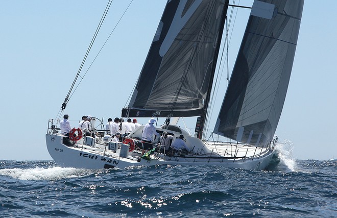 Ichi Ban, Rolex Trophy - Rolex Sydney Hobart Yacht Race 2102 © Dale Lorimer