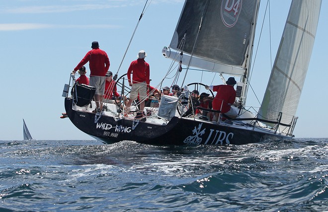 UBS Wild Thing, Rolex Trophy - Rolex Sydney Hobart Yacht Race 2102 © Dale Lorimer