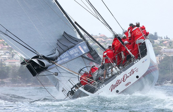 Wild Oats XI, SOLAS Big Boat Race. - Rolex Sydney Hobart Yacht Race 2102 © Crosbie Lorimer http://www.crosbielorimer.com