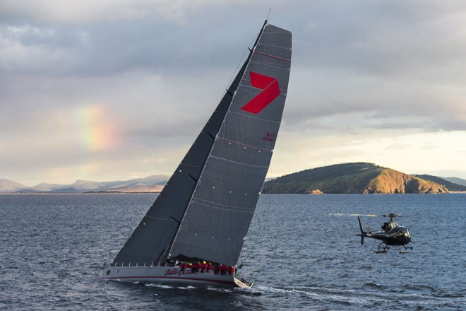 WILD OATS XI - 2012 Rolex Sydney Hobart Yacht Race ©  Rolex / Carlo Borlenghi http://www.carloborlenghi.net