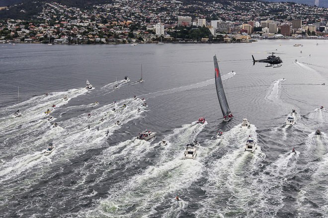 XI, WILD OATS XI, Sail No: AUS 10001, Owner: Robert Oatley, Design: Reichel/Pugh 30 Mtr, LOA (m): 30.5, State: NSW - 2012 Rolex Sydney Hobart Yacht Race ©  Rolex / Carlo Borlenghi http://www.carloborlenghi.net