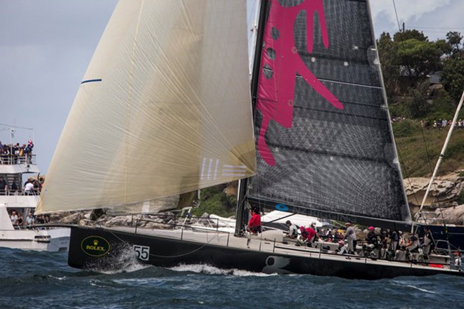 Living Doll - 2012 Rolex Sydney Hobart Yacht Race ©  Rolex/Daniel Forster http://www.regattanews.com