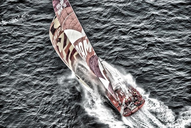 Camper with Emirates Team NZ - Volvo Ocean Race © Paul Todd/Outside Images http://www.outsideimages.com