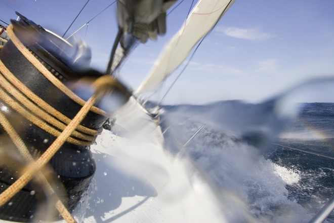 SAILING - Wild Oats XI 2006, onboard training before Rolex Sydney-Hobart, Sydney (AUS)  ©  Andrea Francolini / Rolex http://www.afrancolini.com