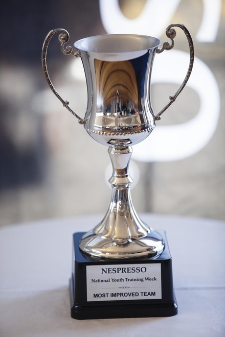 The Nespresso Trophy for National Youth Week © RNZYS Media