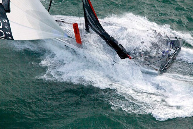 Alex Thomson, Hugo Boss - 2012 Vendee Globe © Christophe Launay