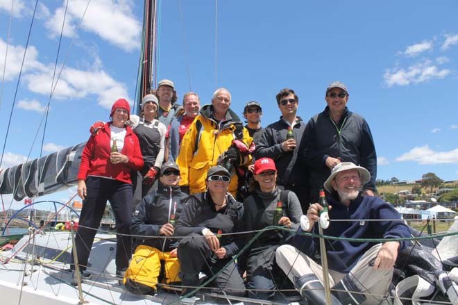 Ninety Seven crew - 2012 Melbourne to Launceston © Robert Eadie