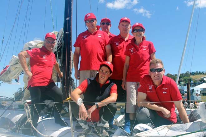 No Fear crew - 2012 Melbourne to Launceston © Robert Eadie