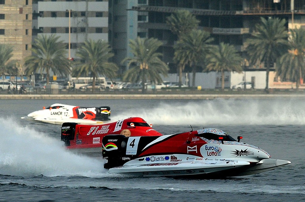 Marit Stromoy of Norway of Team Nautica at UIM F1 H2O Grand Prix of Sharjah in the Khalid Lagoon © Vittorio Ubertone/Idea Marketing