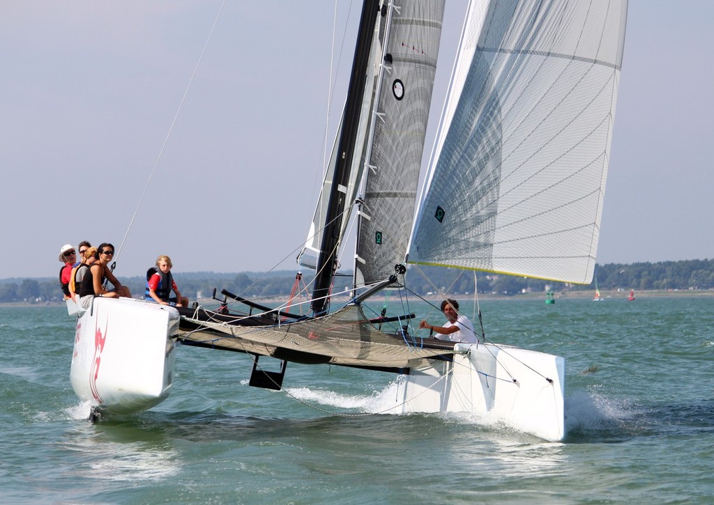 Toro13 - Design Catamaran distribution Agreement in Asia © Andre Pilon