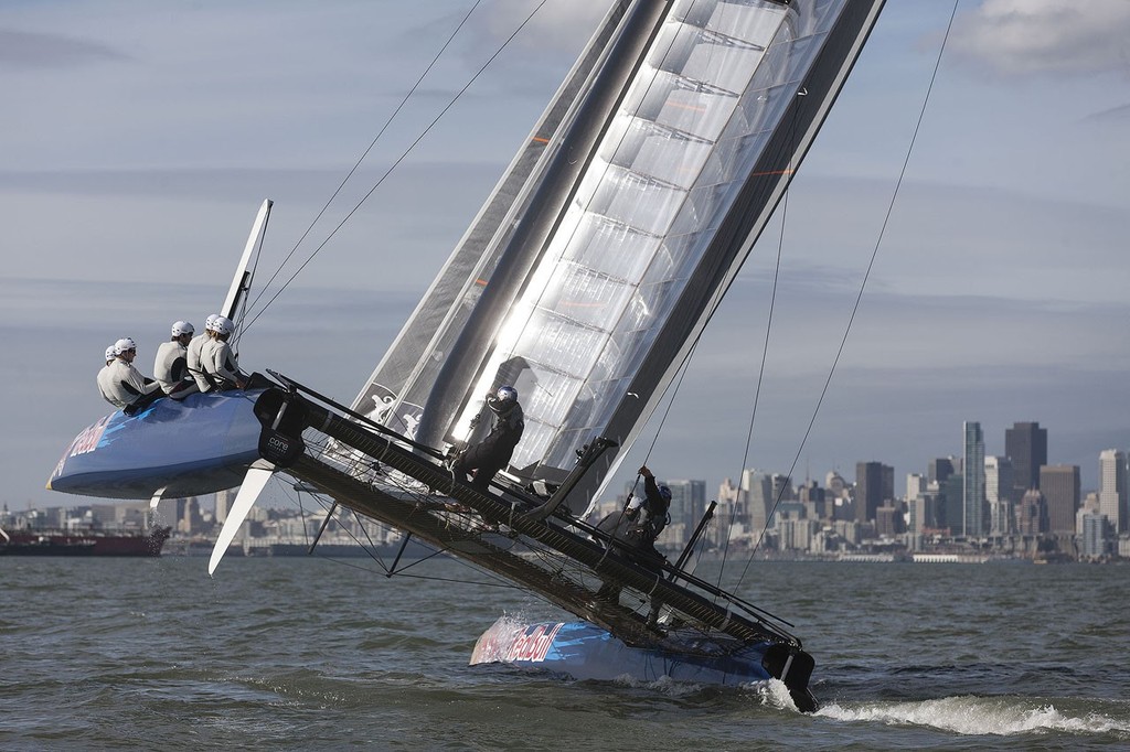 Red Bull Youth America’s Cup - US teams testing / SFO Nov Testing Session © Guilain Grenier Oracle Team USA http://www.oracleteamusamedia.com/